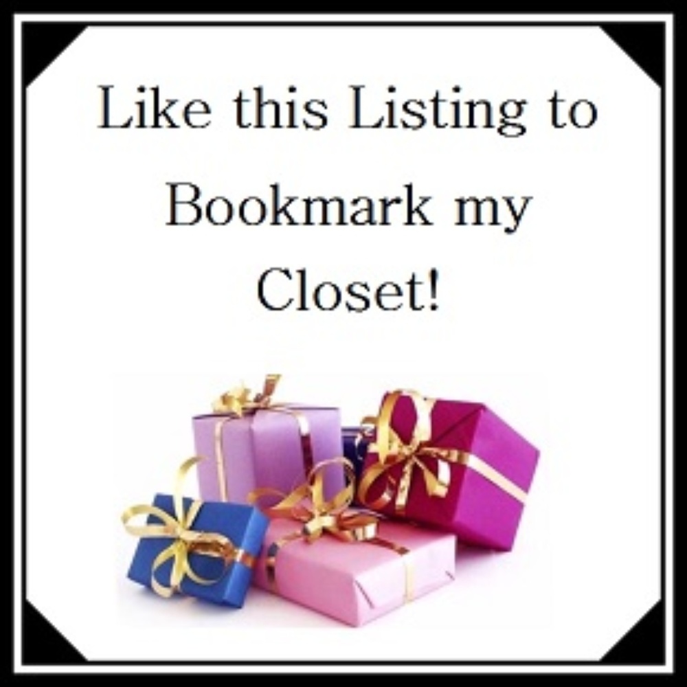 Like this listing to save my‎ closet!